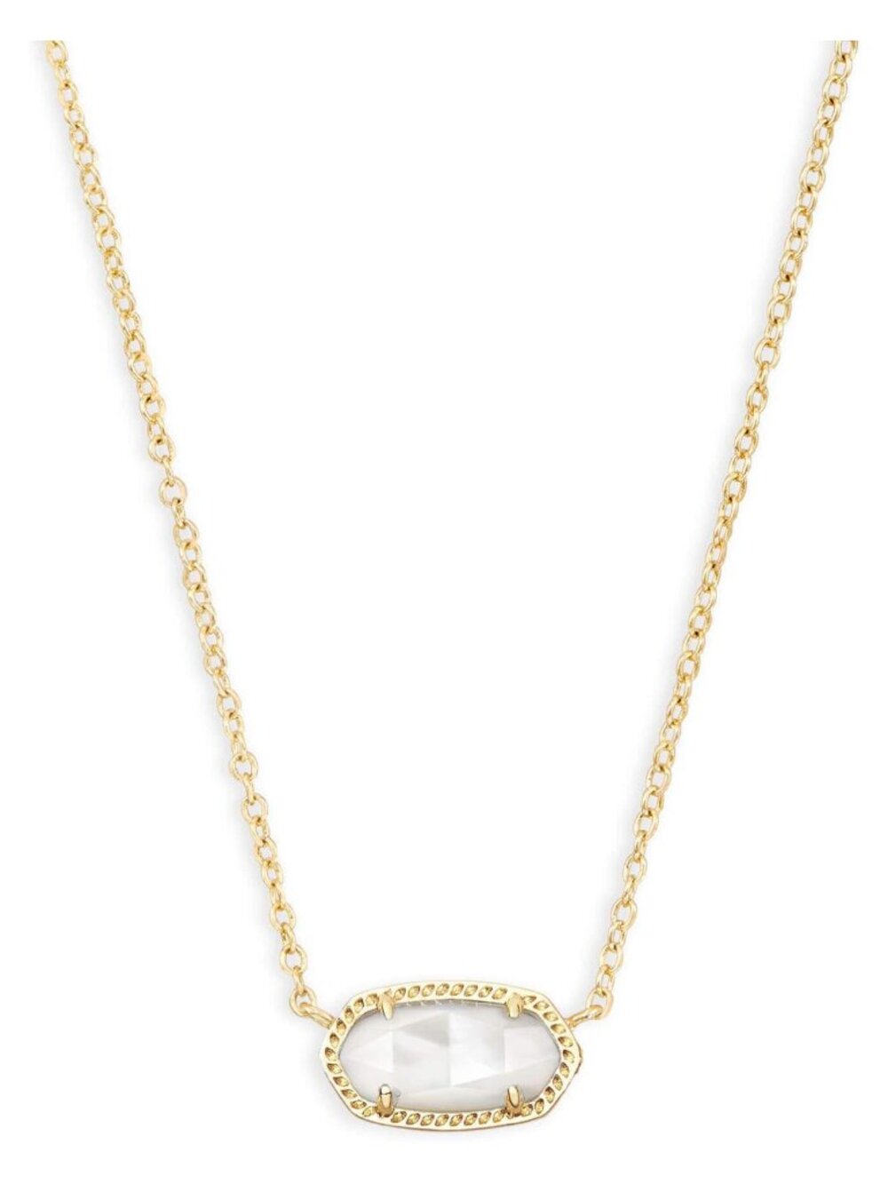 Kendra Scott Elisa Pendant Necklace, 14k Gold-Plated, Women's Fashion Jewelry